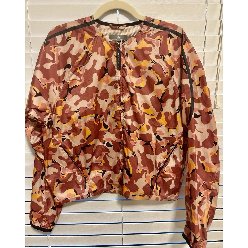 Adidas Stella McCartney Multi Color Jacket Women's Size Small